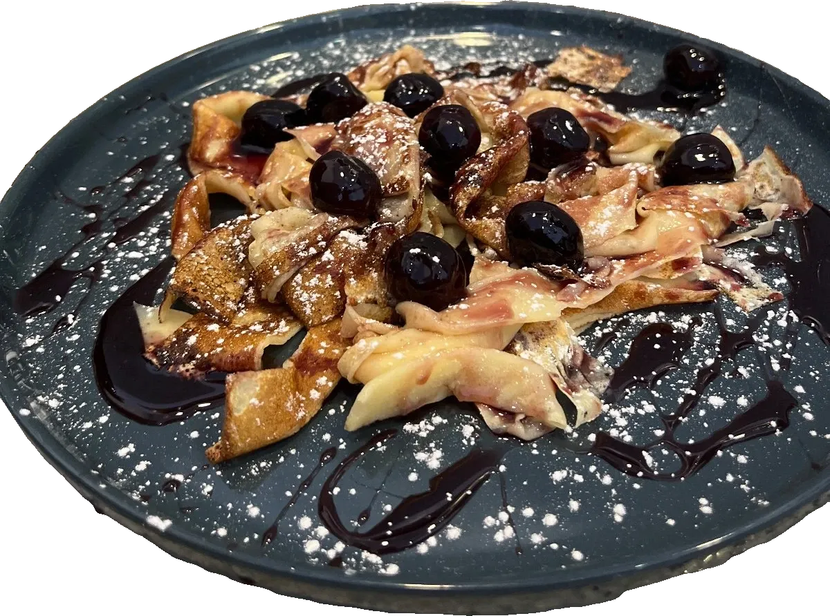 Crêpe Pasta Amarena