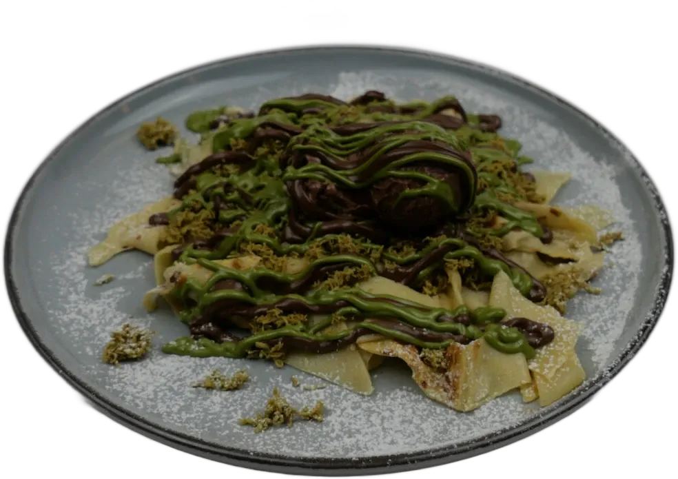 Crêpe Pasta Dubai Style