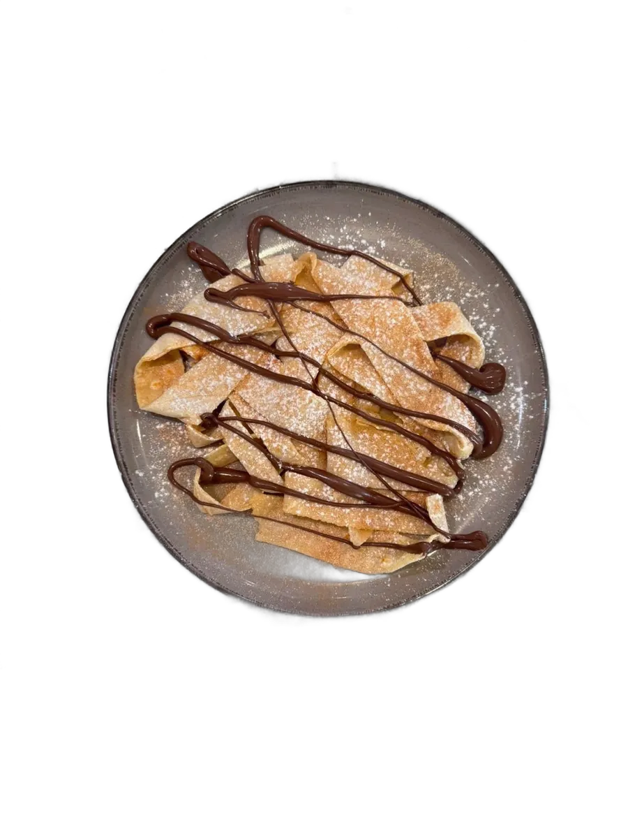 Crêpe Pasta Nutella