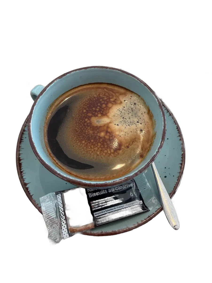 Kaffee schwarz
