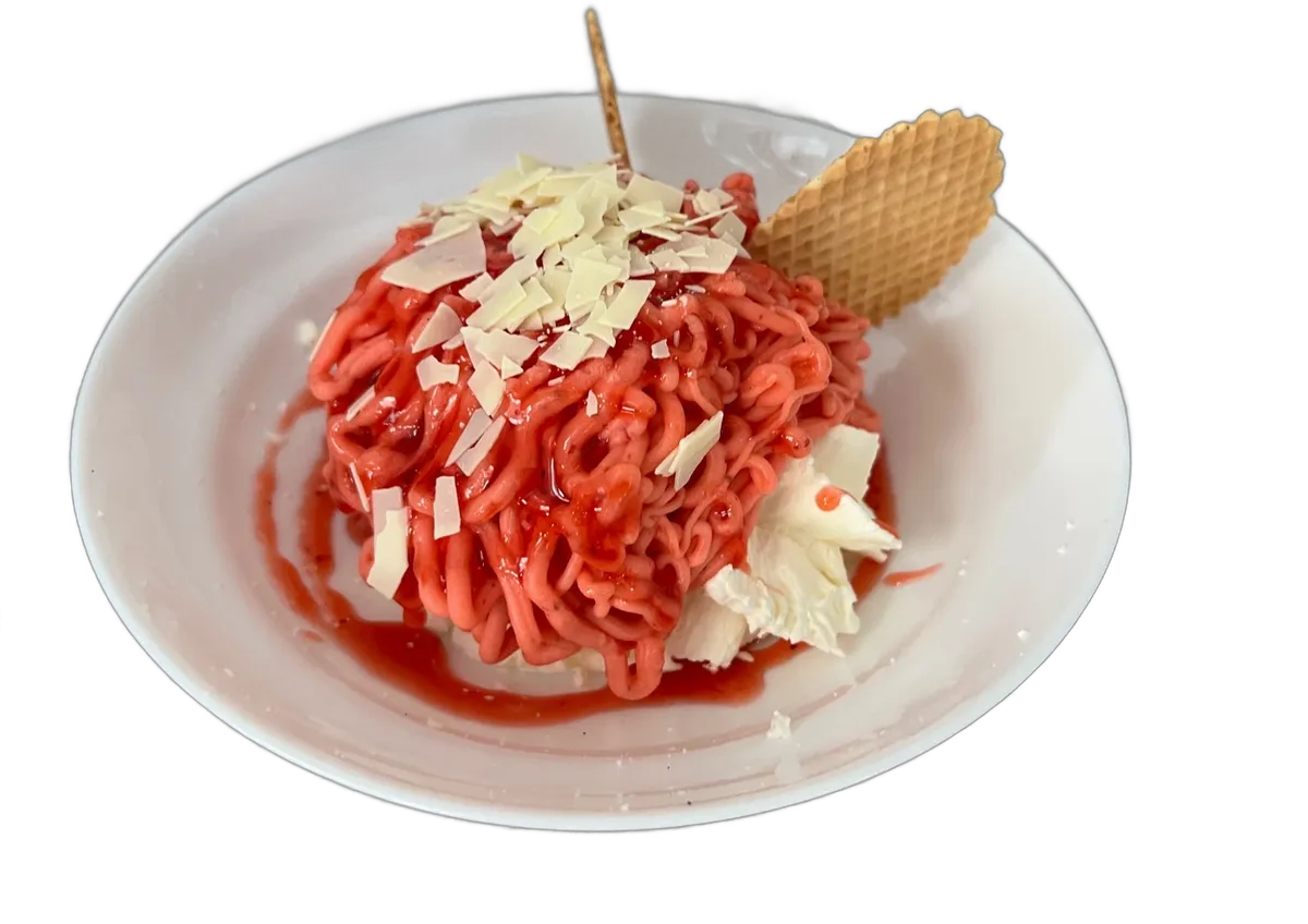 Kinder Frozen Pasta