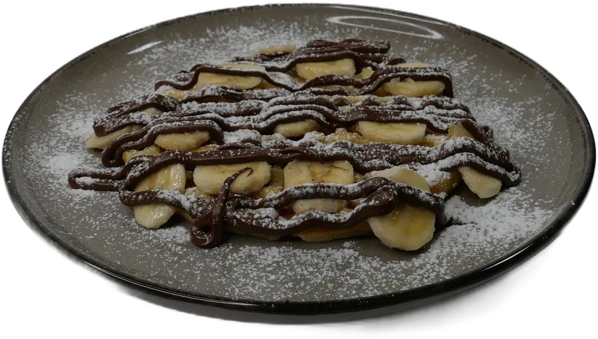 Waffel Nutella & Banane