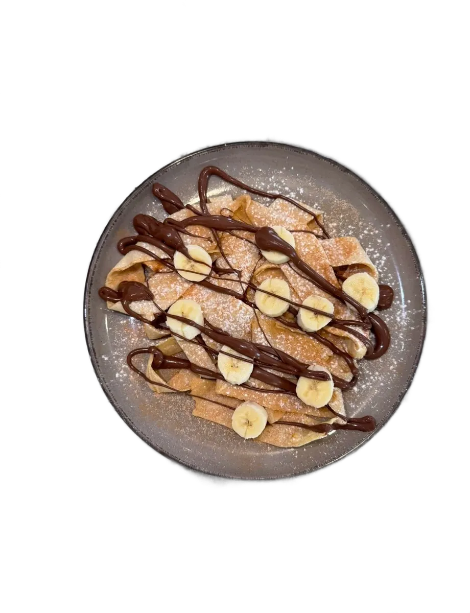 Crêpe Pasta Nutella & Banane