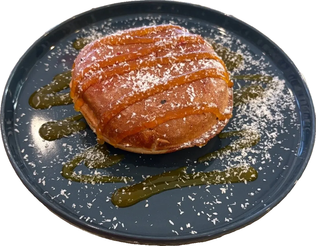 Hot Frozen UFO · Kokos & Mango bei den Eisdealern in Rodgau