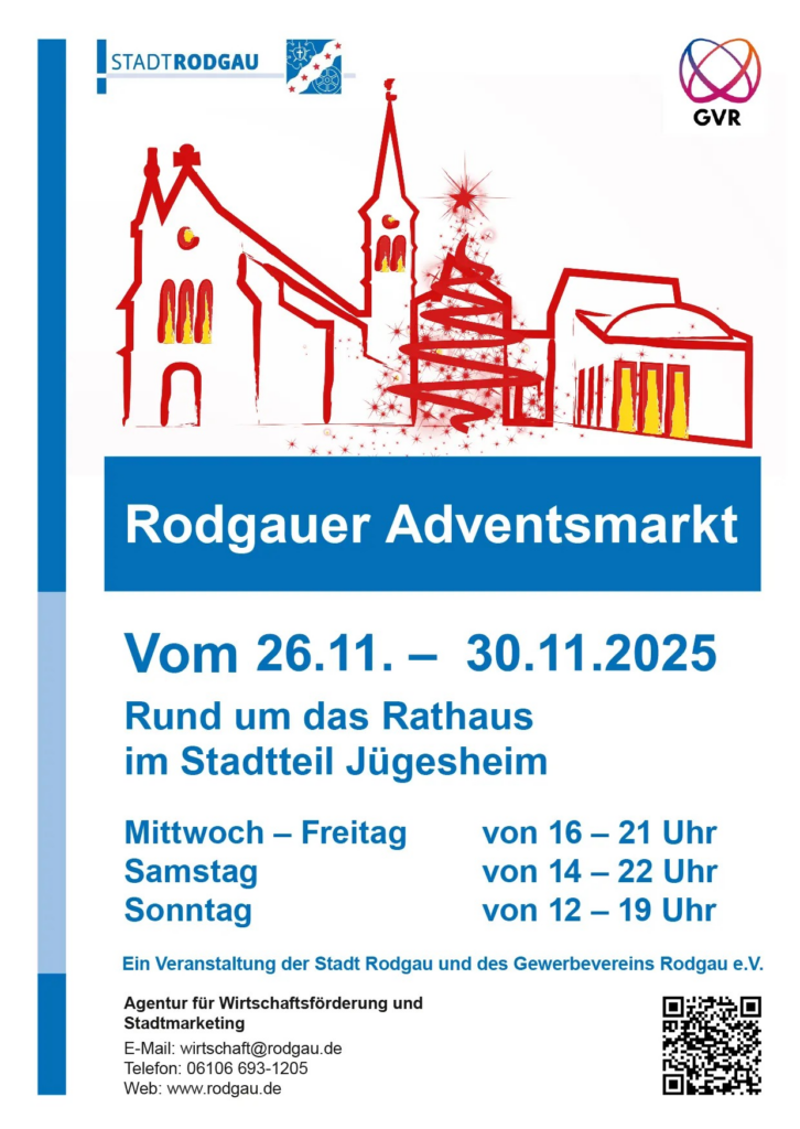 Die Eisdealer auf dem Rodgauer Weihnachtsmarkt 2025